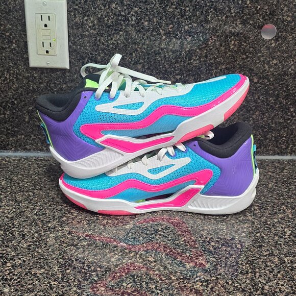 Nike Air Jordan Tatum 1 Wave Runner Mens Size 9.5 Blue Basketball Shoe Sneakers - Picture 6 of 10